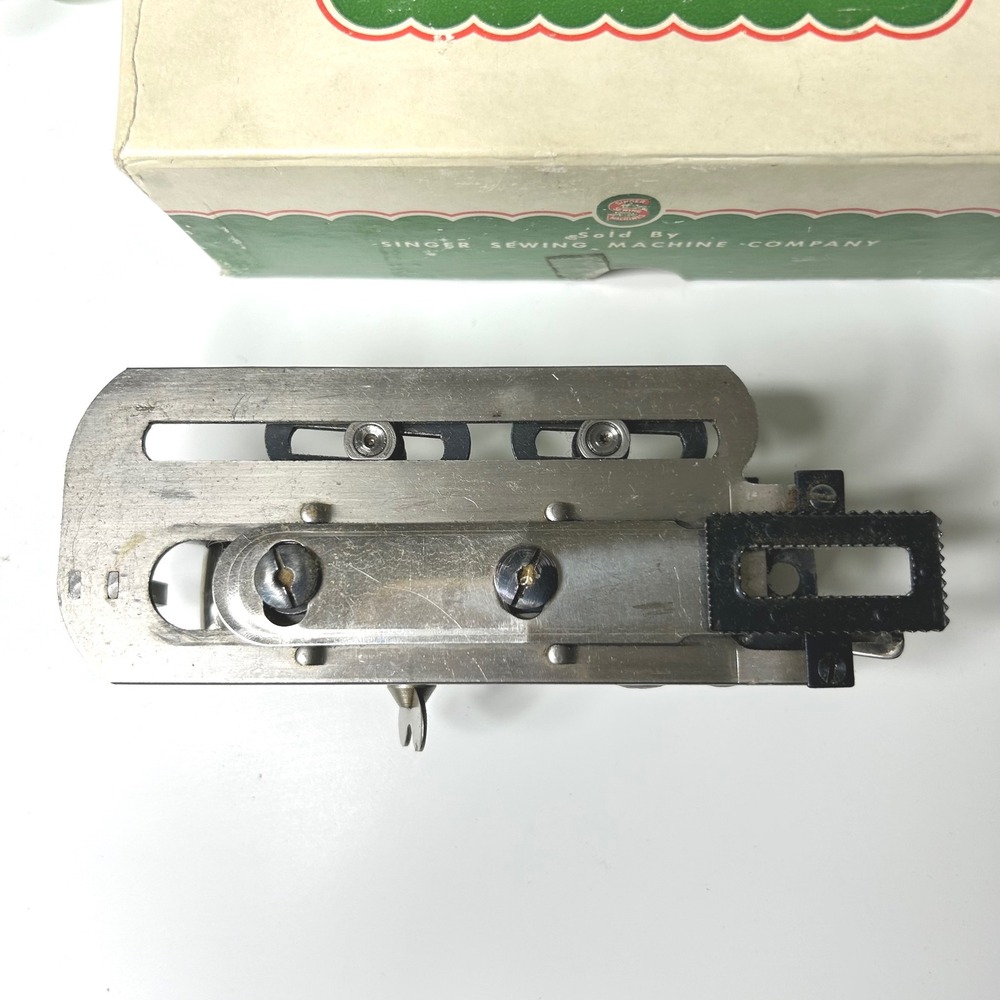 Singer Buttonhole‎ Attachment Sewing Machine Part Vintage with Box 36941 - Picture 5 of 12
